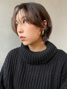セトル(Settle) ショートボブ/前髪/髪質改善/縮毛矯正/長野市/長野駅前