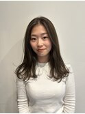 おとな可愛いオリーブベージュ/鎌倉