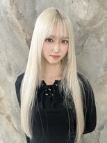 モニカ 栄店(MONIQA)&nbsp;ホワイトブロンド