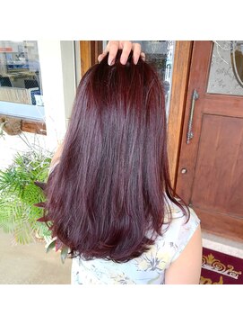 グランジュテ(grandjute) インナーカラー★ブリーチ★ダブルカラー★髪質改善那覇