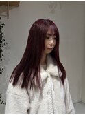 【ZEST中野 SaYaka】 ディープレッドカラー