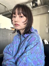 パーマで造る、雰囲気のあるカジュアルヘア◎ 毎日のスタイリングに彩りと変化を【soi下北沢】