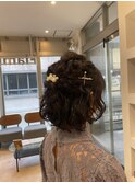 ヘアセット