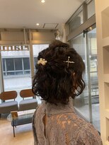 フラミューム 沼津(flammeum) ヘアセット