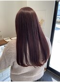 うる艶ピンクブラウン