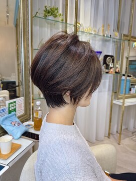 スタジオ キャンパス ショートボブ