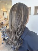 ハイライトヘアー