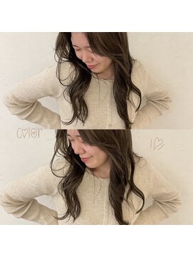 アコーズ ヘア トクシゲ(accord s hair Tokushige) 透明感color ♪