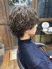 【ご新規様限定】メンズカット＋メンズパーマ【波巻きスパイラルパーマ】