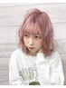 骨格似合わせカット＋カラー+クイックトリートメント/月島/勝どき