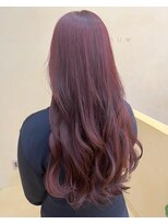 スニュウ(snuw)&nbsp;【snuw_ayano】ピンクラベンダー/ワインレッド