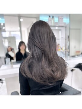 セレーネヘアー キョウト(Selene hair KYOTO) グレージュ×トリートメント