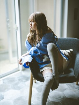 シー ヘアデザイン(see hair design) milk tea ベージュ