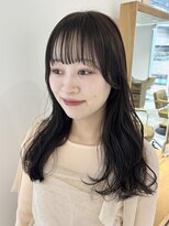 クラリス バイネオ 武蔵小杉(Claris by neo)&nbsp;顔周りカット/オリーブベージュ/武蔵小杉/新丸子