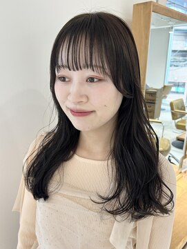 クラリス バイネオ 武蔵小杉(Claris by neo) 顔周りカット/オリーブベージュ/武蔵小杉/新丸子