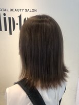 チップタップ 保谷店(tip top)&nbsp;透明感UPベージュカラー