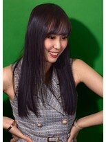 アンアタッシュ(UNE ATTACHE) 私のための色だった◎やわらかアッシュが引き出す私らしさ