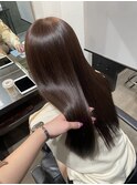 ☆艶髪！髪質改善カラー☆
