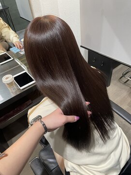 マーシュアトレ(marshu atre) ☆艶髪！髪質改善カラー☆