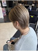 ミルクティーカラー