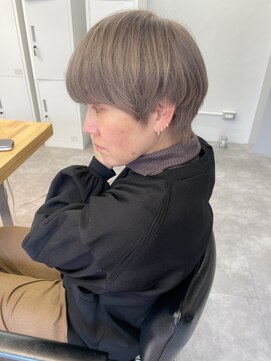 ヴェルダ 池袋店(verda) 白髪ぼかし.ブリーチカラー　mizuno