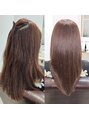 エレノア 自由が丘店(Eleanor) 乾かすだけで艶髪に。カットストレート28500円指名のお客様のみ