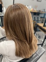ウェイビー 桜木町店(WAVY)&nbsp;【ブリーチあり】ベージュハイライト