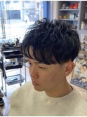 無造作ショート