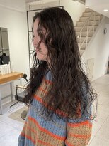 ナリー 裏寺(Nary)&nbsp;ロングパーマ/高木/Nary裏寺/京都美容室