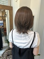 ボルタノット(volta∞knot)&nbsp;ミディアムレイヤーボブ