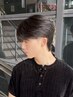 【 メンズ専用☆頭皮ケア】カット+炭酸オイルスパ+眉カット ￥8800