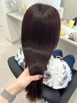 リトバイトゥルークリエイション 大宮(Re:to by True Creation)&nbsp;【髪質改善】ウル艶ストレート×ワインバイオレット