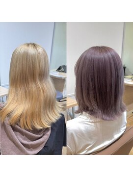 スープルカミサワ(SOUPLE.kamisawa) ブリーチオンカラー