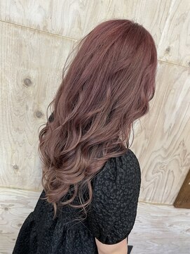 ヘアーラボ ノッシュ 唐人町店(Hair Labo Nosh) 【Nosh】カシスピンクカラー