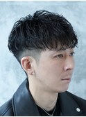 【RIRON】大人ベリーショート×ワンカールパーマ