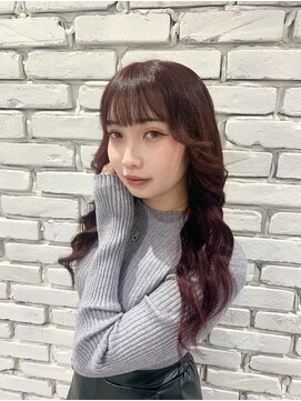 パトゥ 京都四条烏丸(patou) 艶々カシスカラー♪