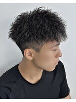 ヘッドストック 大和八木店(HEAD STOCK)&nbsp;ショートマッシュ/ツイストパーマ70%