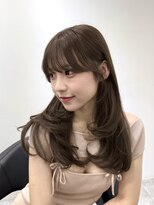 ヴィオットバイサロン(Viot by Salon)&nbsp;20代30代レイヤーオリーブグレージュ暗めカラー透明感カラー