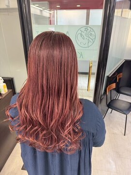 アイズ 本厚木(AIZU) ニュアンスカラー