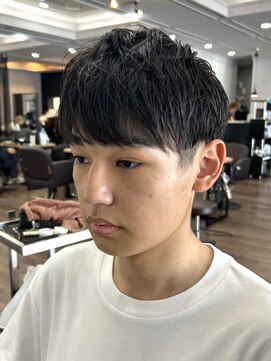 カーフリヘア ウル 千葉店(Kahuli hair Ulu) マッシュ/ナチュラル/ツーブロック【TAISEI】