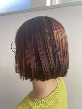 ノーヴェドゥーエ(novedue)の写真/【発寒南駅徒歩3分/駐車場有】忙しいママさんの強い味方！仕上がりはもちろん、伸びてきても扱いやすい◎