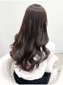 ミディアムヘア/暗めカラー/グランマッシュ/栄l65