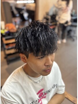 アソビー 近鉄八尾(Asobee) ツイストパーマ