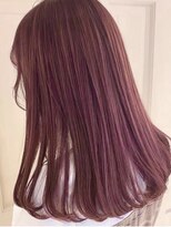 ペレ 栄店(PELE)&nbsp;ミディアムヘア/デザインカラー/フェイスフレーミング/栄