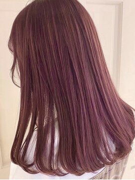 ペレ 栄店(PELE) ミディアムヘア/デザインカラー/フェイスフレーミング/栄