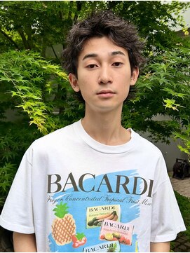 ヒュージ 表参道(huge) スパイキーショート/ニュアンスパーマ/メンズカット/メンズ