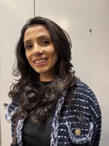 モナン 渋谷(Monan)&nbsp;部分ストレート 髪質改善トリートメント パーマスタイル