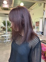 タブー(TABOO)&nbsp;あき/ツヤっと可愛いラベンダーブラウン