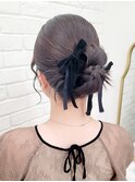 渋谷ヘアセット表参道ヘアメイク成人式着付ヘアメイク卒業袴渋谷