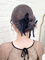 セット バイ エムビューティー(Set by M.beauty) 渋谷ヘアセット表参道ヘアメイク成人式着付ヘアメイク卒業袴渋谷